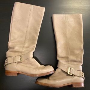 Supple Chloe Leather Knee Bootd